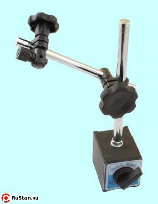 Штатив магн.типа ШМ усилие отрыва 80кг стойка d12х173, консоль d10х160 "TLX" (CZ-8C1) фото №1 Штатив магн.типа ШМ усилие отрыва 80кг стойка d12х173, консоль d10х160 "TLX" (CZ-8C1) фото №1