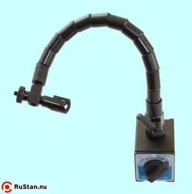 Стойка гибкая с магнитным основанием типа МС-29 L 320мм усил. отрыва 80кг "TLX" (CX-8CIII) фото №1 Стойка гибкая с магнитным основанием типа МС-29 L 320мм усил. отрыва 80кг "TLX" (CX-8CIII) фото №1