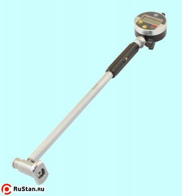 Нутромер Индикаторный 100-160мм, электронный, глуб.изм. 200мм (0,001), 8 вставок "TLX" фото №1 Нутромер Индикаторный 100-160мм, электронный, глуб.изм. 200мм (0,001), 8 вставок "TLX" фото №1