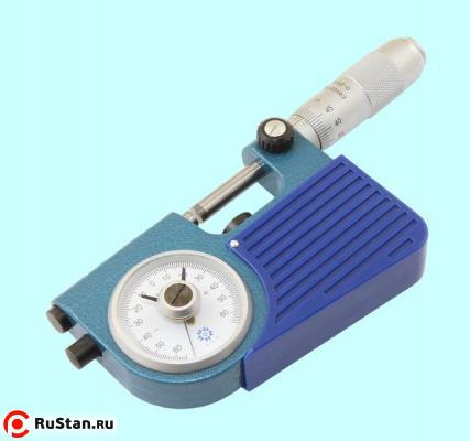 Микрометр Рычажный МР   0-25 мм (0,001) тв.сплав "TLX" фото №1