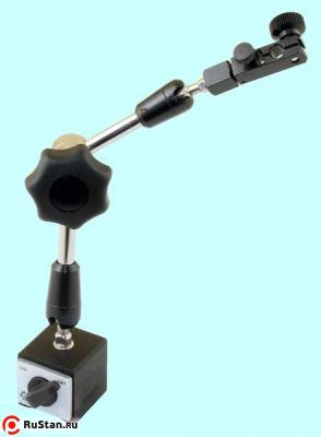 Штатив магн. с шарнирной стойкой и консолью, усилие отрыва 60кг "TLX" (тип 60830) фото №1 Штатив магн. с шарнирной стойкой и консолью, усилие отрыва 60кг "TLX" (тип 60830) фото №1