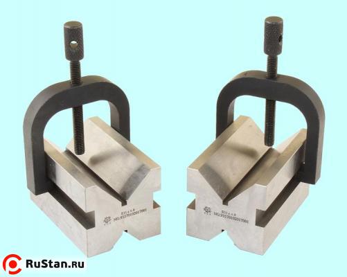 Призмы поверочные и разметочные 70х 45 х41мм тип П3-1 кл.точн.0 (комплект из 2-х шт) "TLX" фото №1 Призмы поверочные и разметочные 70х 45 х41мм тип П3-1 кл.точн.0 (комплект из 2-х шт) "TLX" фото №1