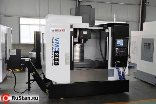 Вертикальный фрезерный обрабатывающий центр VMC850 с ЧПУ Fanuc 0i-M фото №1 VMC850 c Fanuc 0i-M фото №1