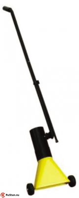 Приспособление для удаления опилок с пола фото №1