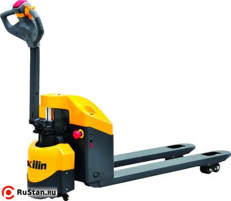 Тележка электрическая 1500 кг 1150 мм XILIN CBD15W-E 
Li Li-ion фото №1