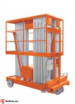 Подъемник мачтовый телескопический 250 
кг 15 м TOR GTWY15-320 DC 3-мачтовый (автономный) (G) фото №1