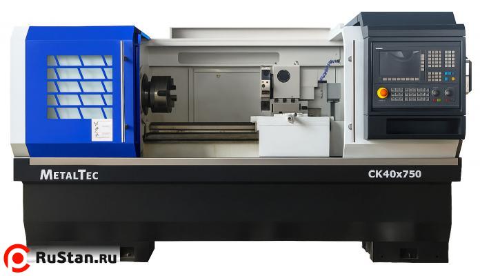 Токарный станок CK 40x750 с ЧПУ SIEMENS 808D ADVANCED фото №1 Токарный станок CK 40x750 с ЧПУ SIEMENS 808D ADVANCED фото №1