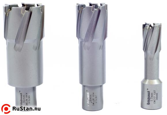 Кольцевое сверло Rotabroach с напаянными твердосплавными пластинами фото №1 Кольцевое сверло Rotabroach с напаянными твердосплавными пластинами фото №1