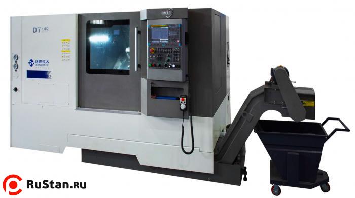Токарный станок DT40/600 с ЧПУ Fanuc 0i-TF(5) PLUS фото №1