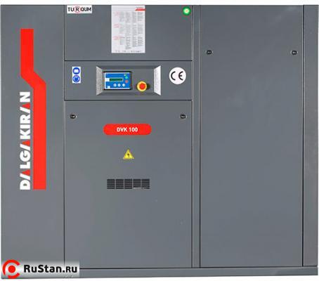 Маслонаполненный винтовой компрессор DVK 100 фото №1 Маслонаполненный винтовой компрессор DVK 100 фото №1