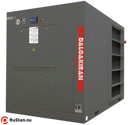 Маслонаполненный винтовой компрессор DVK 220 фото №1 Маслонаполненный винтовой компрессор DVK 220 фото №1