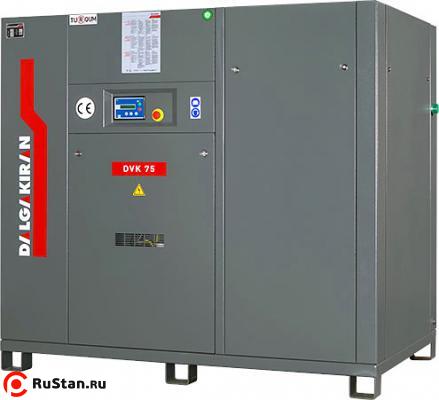 Маслонаполненный винтовой компрессор DVK 75 фото №1 Маслонаполненный винтовой компрессор DVK 75 фото №1