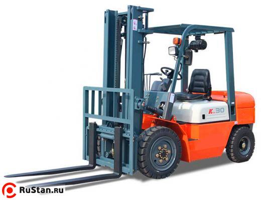 Электрический погрузчик TOR FB30 3,0т 3,0M фото №1 Электрический погрузчик TOR FB30 3,0т 3,0M фото №1