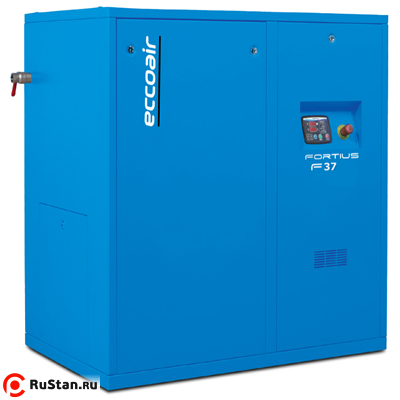 Маслонаполненный винтовой компрессор Eccoair F37 фото №1 Маслонаполненный винтовой компрессор Eccoair F37 фото №1