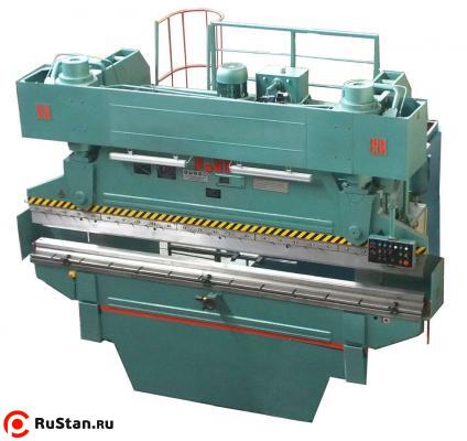 Листогибочный гидравлический пресс ИА1433 фото №1