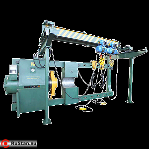 Пресс гидравлический горизонтальный ПА6738 фото №1