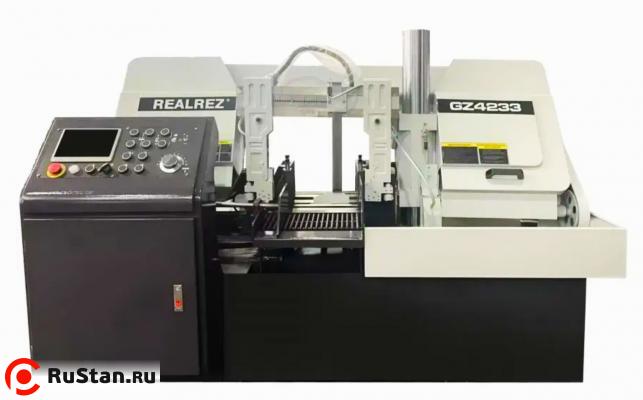 Автоматический ленточнопильный станок REALREZ GZ4233 (330мм) фото №1