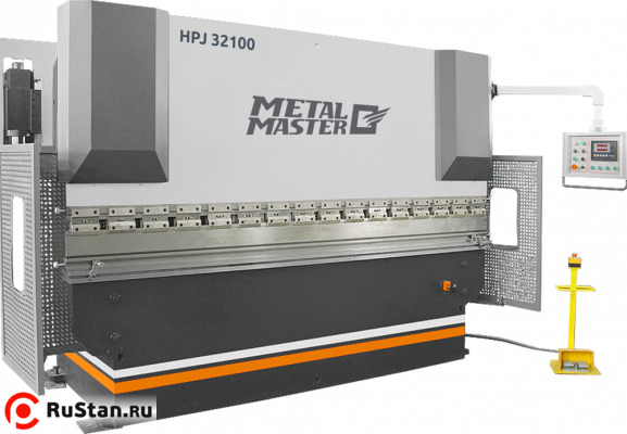 Листогибочный пресс с УЦИ Metal Master HPJ 32100 фото №1