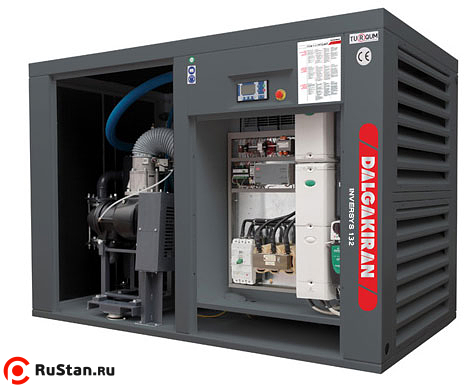 Маслонаполненный винтовой компрессор INVERSYS 132 PLUS фото №1 Маслонаполненный винтовой компрессор INVERSYS 132 PLUS фото №1