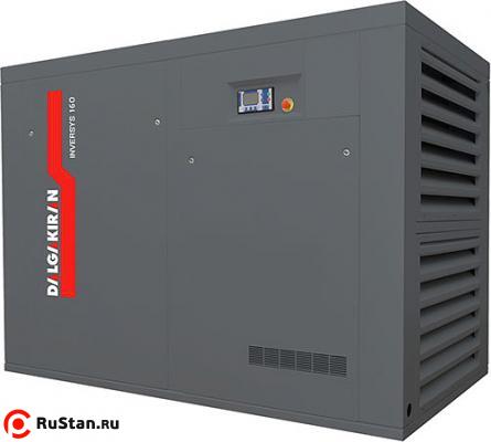 Маслонаполненный винтовой компрессор INVERSYS 160 PLUS фото №1