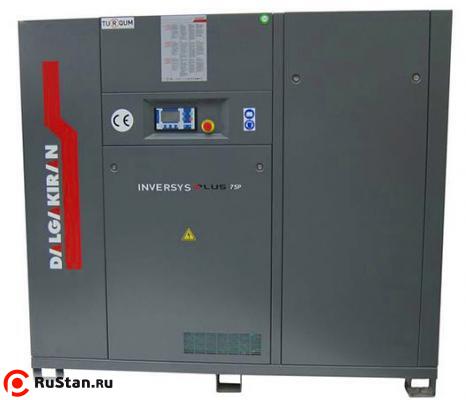 Маслонаполненный винтовой компрессор INVERSYS 75 PLUS фото №1 Маслонаполненный винтовой компрессор INVERSYS 75 PLUS фото №1
