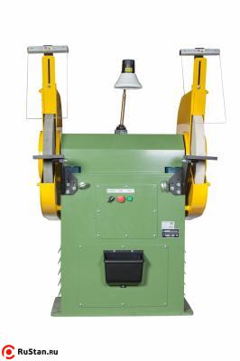 Точильно-шлифовальный станок ТШ-4.26 (круг 600мм) с пылесосом ПП-750/У фото №1