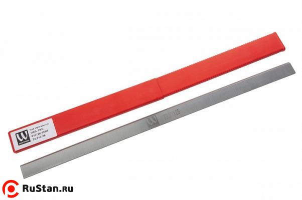 Нож строгальный HSS 18% 510X25X3мм (1 шт.) для JWP-208-3, 209 фото №1 Нож строгальный HSS 18% 510X25X3мм (1 шт.) для JWP-208-3, 209 фото №1