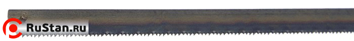 Штифтовые пилки по металлу 6,0 х 0,4 мм, 12 зуб/см (6 шт.) фото №1