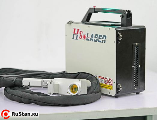 Станок лазерной чистки RAPTOR F50W (QCW) фото №1