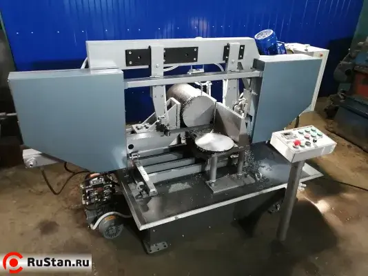 Горизонтальный ленточнопильный станок по металлу SL-250 фото №1 Горизонтальный ленточнопильный станок по металлу SL-250 фото №1