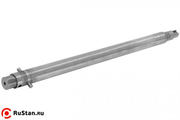 Вал для установки универсальной брашировальной щетки 410мм на JET JWDS-1836-M фото №1