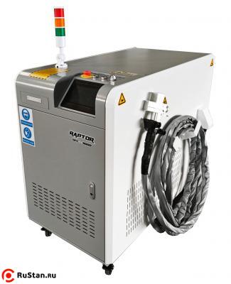 Лазер для очистки металла от ржавчины 3000w Raptor SFC-3000R PRO (CW 3000W) фото №1 Лазер для очистки металла от ржавчины 3000w Raptor SFC-3000R PRO (CW 3000W) фото №1