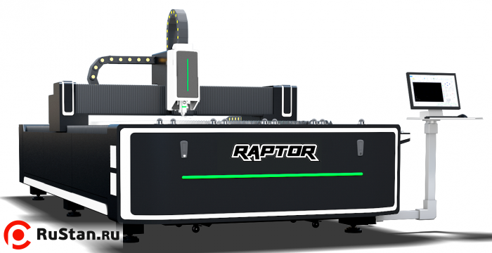 Лазерный станок для резки металла с автофокусом Raptor SFL3015 Raycus 6000 Вт фото №1