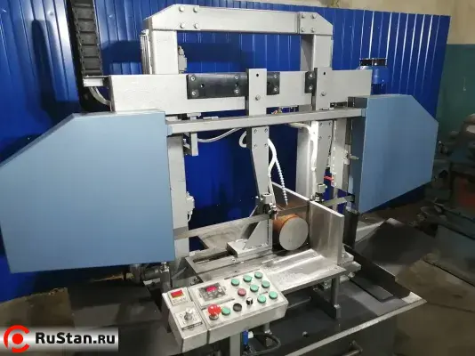 Колонный ленточнопильный станок по металлу SL450 фото №1 SL450 фото №1