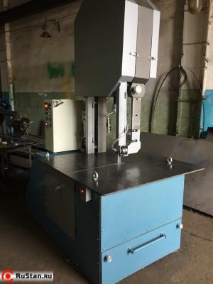 Вертикальный ленточнопильный станок по металлу SL500 фото №1