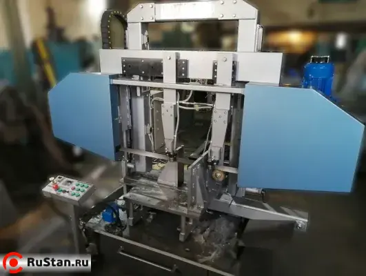 Колонный ленточнопильный станок по металлу SL550 фото №1 Колонный ленточнопильный станок по металлу SL550 фото №1