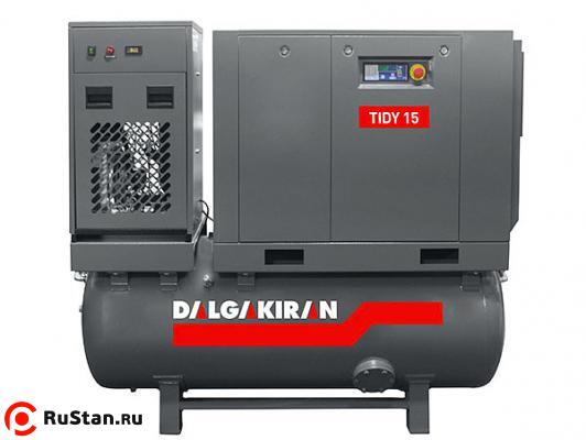 Маслонаполненный винтовой компрессор TIDY 15 фото №1 Маслонаполненный винтовой компрессор TIDY 15 фото №1