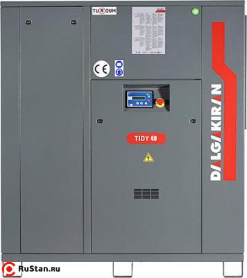 Маслонаполненный винтовой компрессор TIDY 40 фото №1