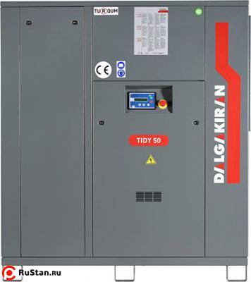 Маслонаполненный винтовой компрессор TIDY 50 фото №1 Маслонаполненный винтовой компрессор TIDY 50 фото №1