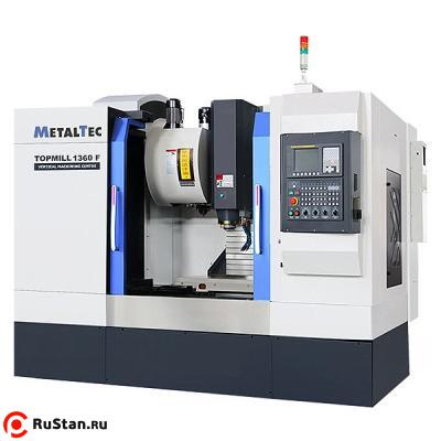 Вертикальный обрабатывающий центр с ЧПУ TOPMILL 1360F фото №1
