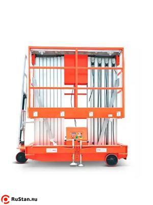 Подъемник мачтовый телескопический TOR GTWY10-200S DC (автономный) 200 кг 10 м фото №1