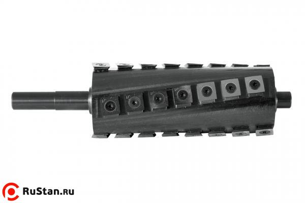 Строгальный вал helical с ножами для JJ-6OS фото №2 Строгальный вал helical с ножами для JJ-6OS фото №2