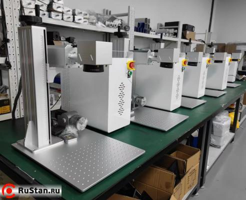 Лазерный маркиратор по металлам Raptor ABN-50E Raycus 50Вт фото №12 Raptor ABN-50E фото №12