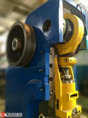 Кривошипный пресс КД2126 фото №3 Кривошипный пресс КД2126 фото №3