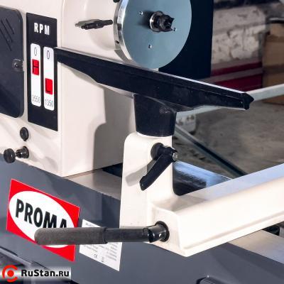 Токарный станок по дереву PROMA DSL-810/500 фото №11 Токарный станок по дереву PROMA DSL-810/500 фото №11