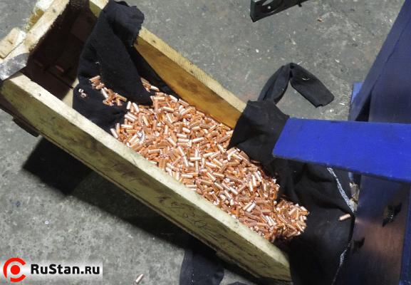 Нарубленная проволока на ПРМ-00-001 фото №2 Нарубленная проволока на ПРМ-00-001 фото №2