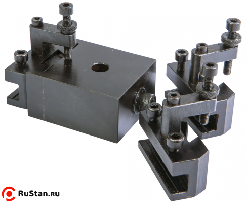 Быстросъёмный резцедержатель+3 блока фото №2 Быстросъёмный резцедержатель+3 блока фото №2