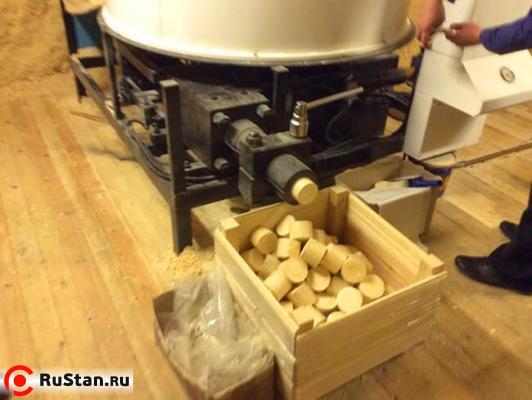 Брикетировочный пресс ПБ-1 фото №9 Брикетировочный пресс ПБ-1 фото №9