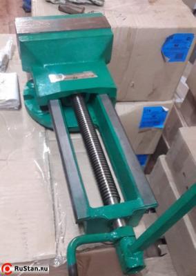 Тиски станочные не поворотные 7200-0227 фото №4 7200-0227 фото №4