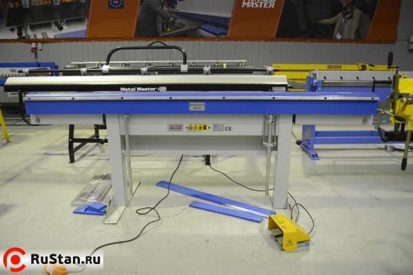 Электромагнитный листогиб METAL MASTER MEB фото №2 Электромагнитный листогиб METAL MASTER MEB фото №2